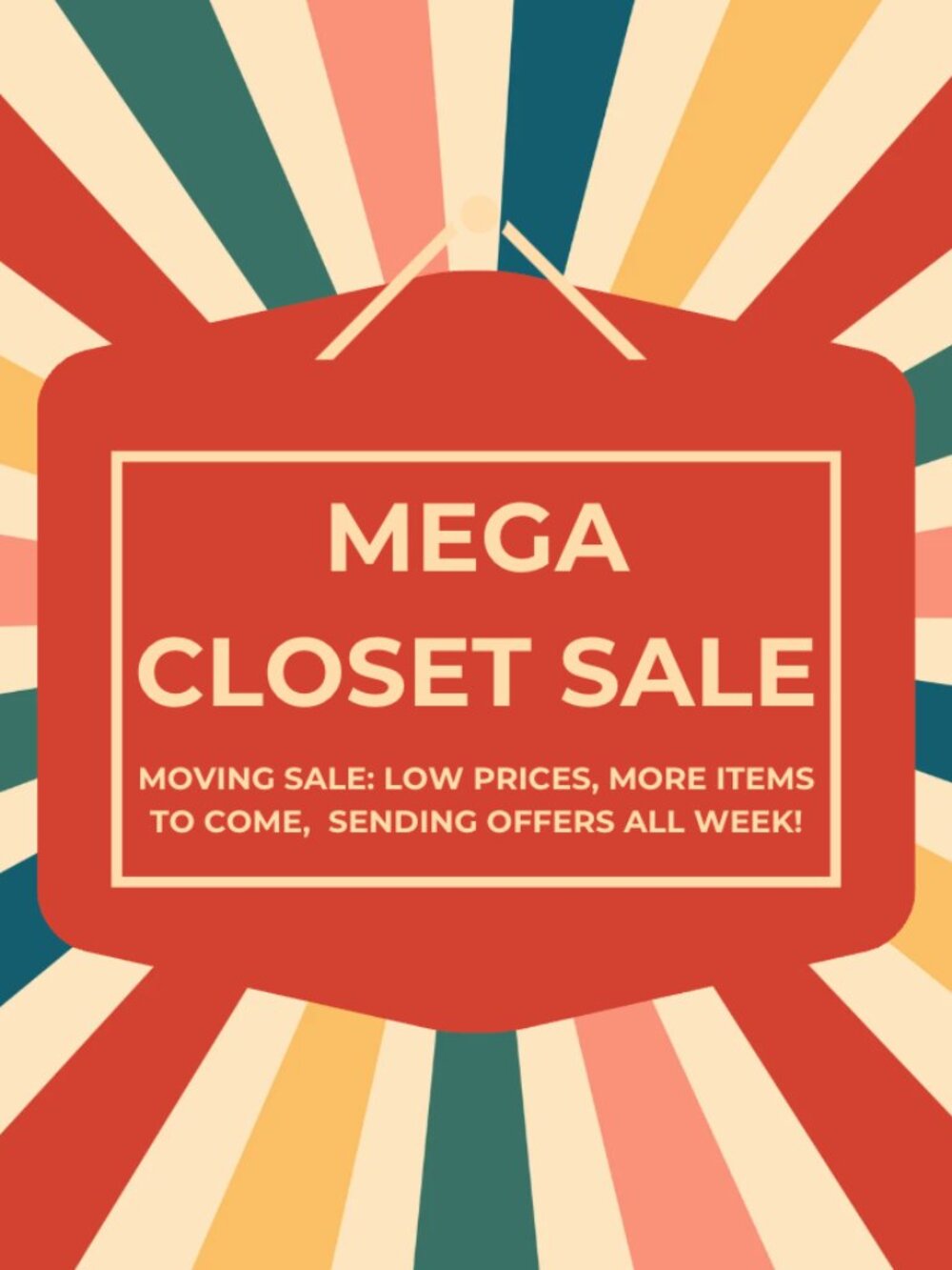 SUPER SALE!!!